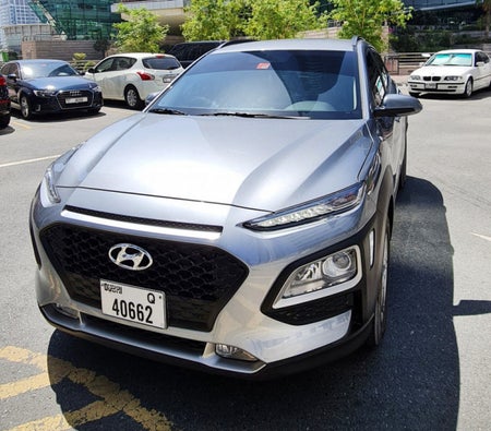 Huur Hyundai Kona 2020 in Dubai